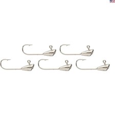 Trout Magnet 1/64 Oz Silver Jig Heads – Perfect for Serious Fishing Enthusiasts