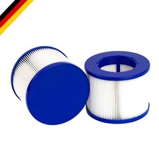2 Stück Filtern Ersatz für Whirlpools, langlebiges Fasermaterial, einfache Re...