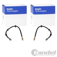 2X Delphi BremsschlÄUche Vorne Passend FüR Land Rover Range | LH6297