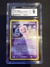 CGC 9 MINT Mew 2006 EX Holon Phantoms 111/110 Holo Pokemon Card