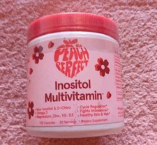 Peach Perfect INOSITOL Multivitamin, 120 Capsules N9 