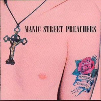 Manic Street Preachers Generation Terrorists (CD) Album (UK IMPORT)
