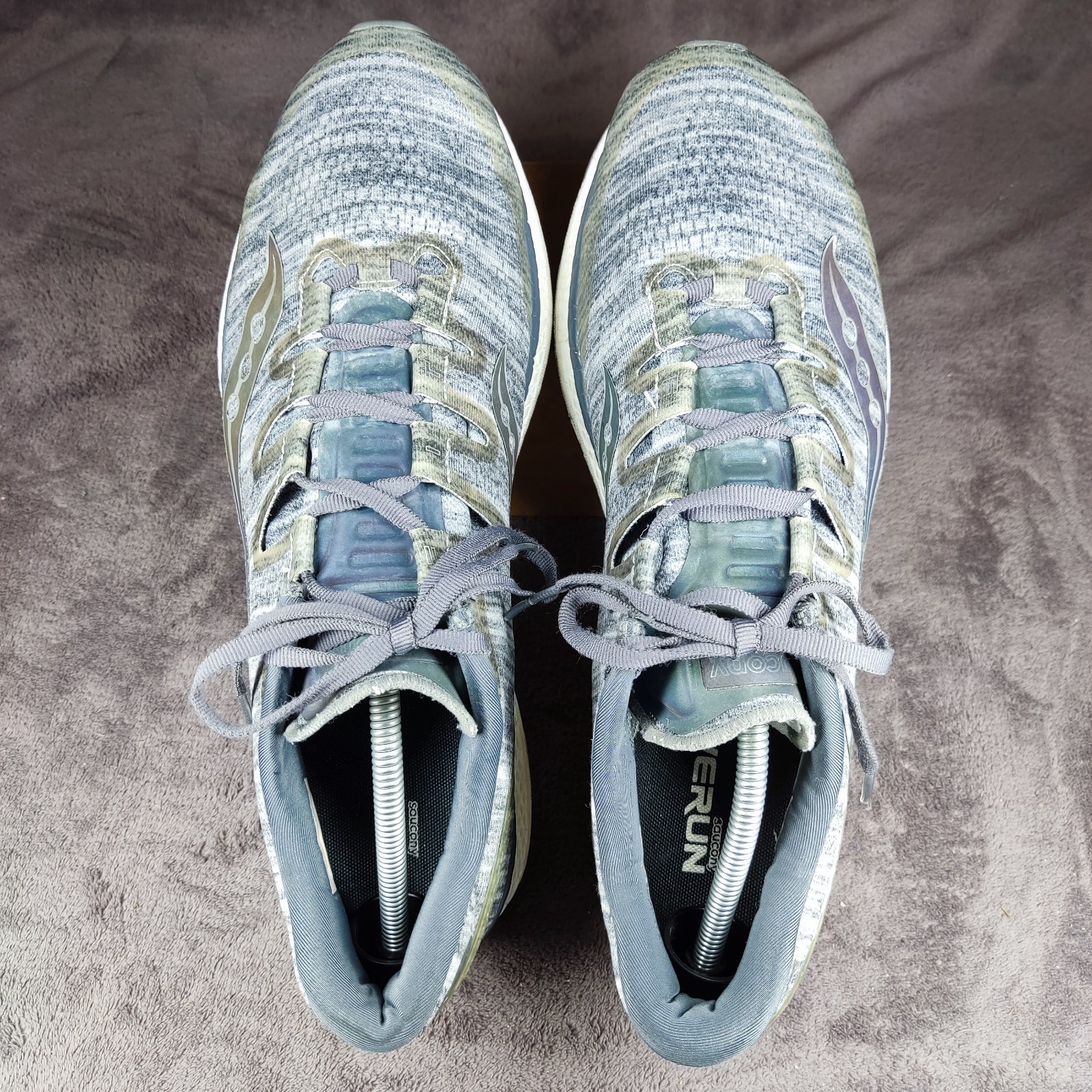 Saucony Freedom ISO Everun S20355-20 Gray Running Shoes Mens Size 13 thumbnail 7