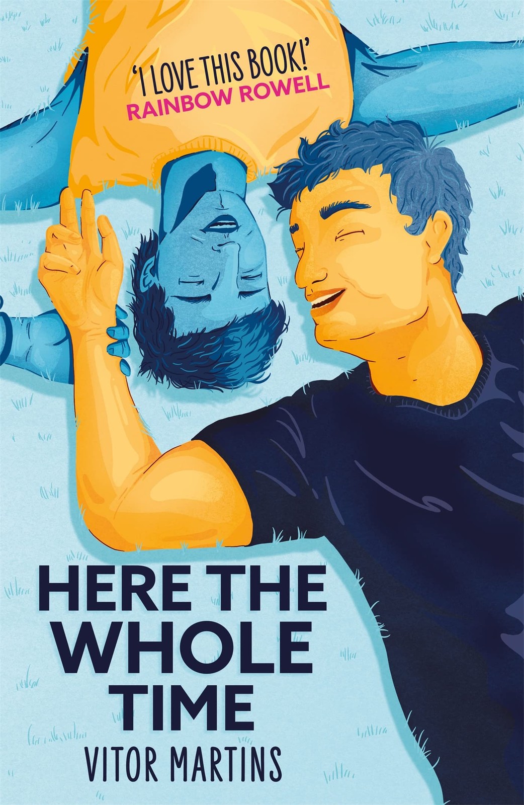 Here The Whole Time : A Wholesome, Body-Positive Gay Romance For Heartstopper Fans Now On Netflix! ?? Vitor Martins - Image 6