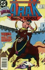 Arak Son of Thunder #41 VG 1985 Stock Image Low Grade