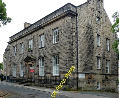 Foto 6x4 Highmount, High Street, Lancaster A gediegene Quaderfront, quo c2013