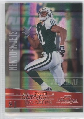 2006 Playoff Prestige Xtra Points Red 50/100 Justin McCareins #107 0b0