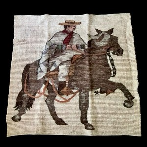 ヴィンテージ　ペルー羊毛タペストリー Peruvian Wool Tapestry | eBay