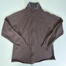 The North Face Mens Medium Wool Blend Full Zi...