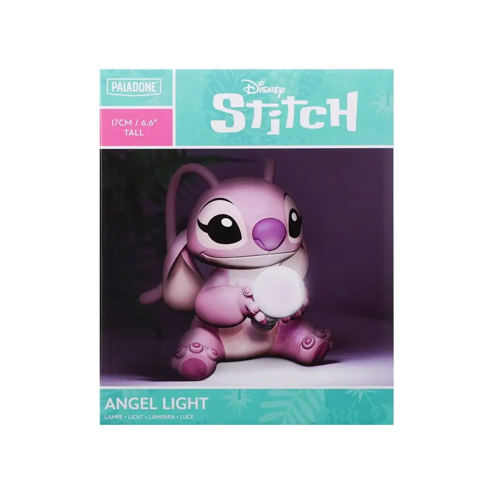 Stitch Nachtlampe Angel - Bild 3