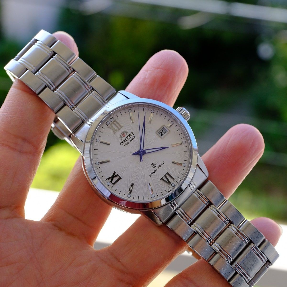 ORIENT Automatic Orient Automatic Watch Silver - image 5