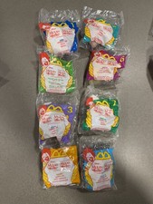 McDonald's Happy Meal Toys Disney's Mulan 1998 Complete Set of 8 Unopened