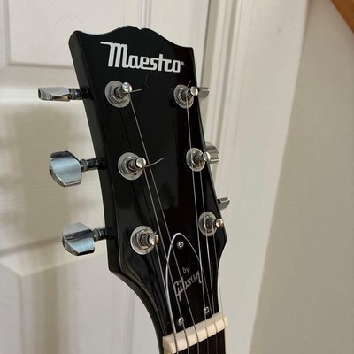Pickup Replaced Maestro By Gibson Guitar Sunburst | eBay