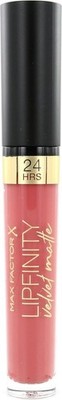 Max Factor Lipfinity Velvet Matte 24HR Lippenfarbe *Wählen Sie Ihren Farbton*