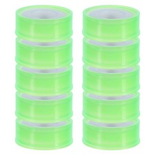 10 Roll Pipe Sealing Tape Repair Thread Leak Sealer Garden Sealant