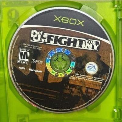 Def Jam: Fight for NY- Xbox (Disc only)