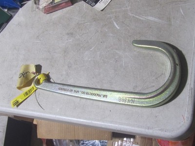 NEW B/A PRODUCTS CO. N711-2 J-Style Hook,5400 lb.,15'' L 3YFY6