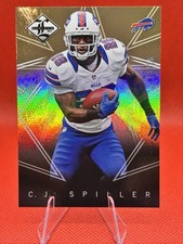 2013 Panini Limited Gold Holo Foil C.J. Spiller 15/25 