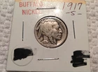 1917-S San Francisco Mint Buffalo Nickel