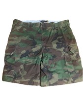 Polo Ralph Lauren Relaxed Fit Camo Cargo Shorts Men s Size 44 Military Utility
