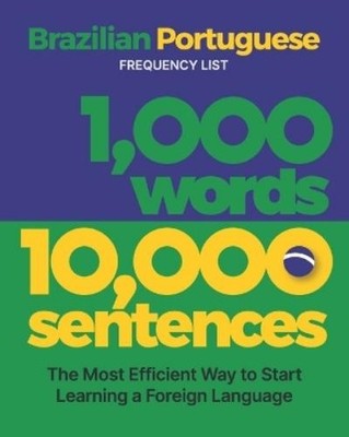 Aron Levin 1,000 Words 10,000 Sentences - a Brazilian Po (Paperback) (UK IMPORT)