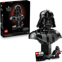 Lego Star Wars 75439 Darth Vader BüSte - Modellbau FüR Erwachsene - Inkl. Sammel