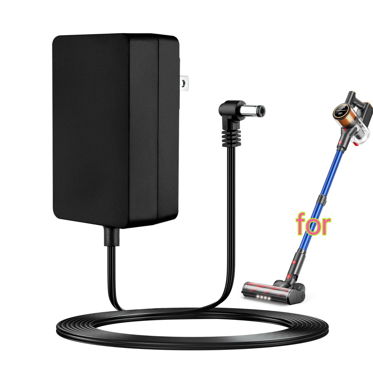 HQRP Adaptador De CA/cargador De Batería Para Tableta
