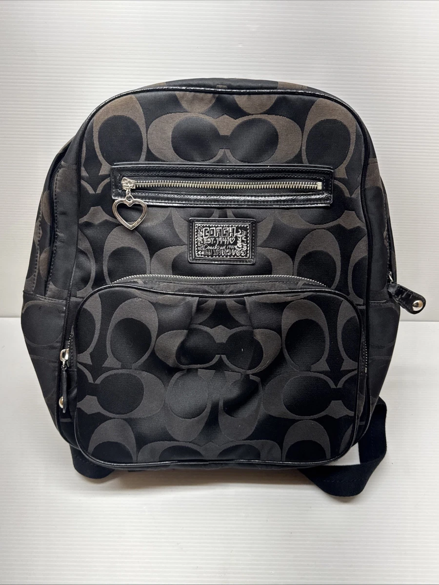 Coach Black Leather Backpack Bags & Handbags for Women for sale | eBay