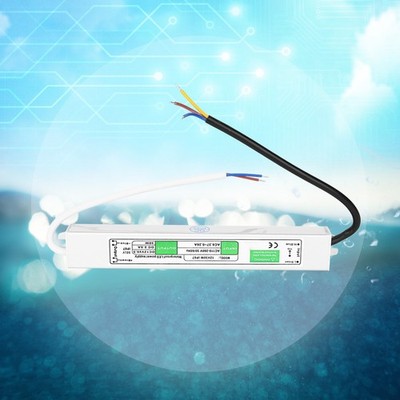 12V 30W LED Switch Power Supply Outdoor LED Driver Eletrical Parts SET