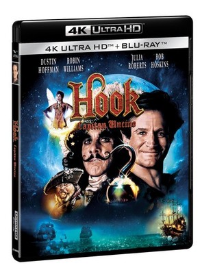 Hook - Capitan Uncino - I Magnifici 4Kult (4K +Br ) (UK IMPORT) 4K Ultra HD NEW