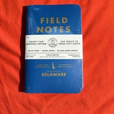 Field Notes County Fair Sealed Packs - 23 States - Your choice! FNC-01, 01a, 07