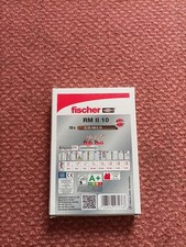 Fischer RM II 8mm Resin Capsule (Box of 10) 