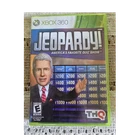 THQ Jeopardy! Xbox 360 Quiz & Trivia Game Show NTSC E 2010 Multiplayer