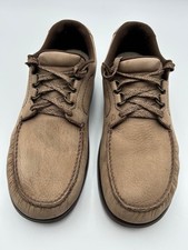 SAS Bout Time Mens Size 11.5M Tan Lace-Up Comfort Walking Shoes Made In USA