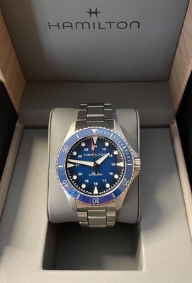 Hamilton Uhr Watch Khaki Navy Scuba Auto 43mm REF. H82505140  