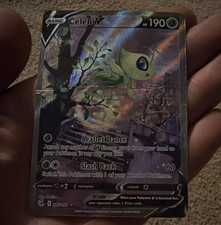 The Pokémon Company Celebi V 245/264 Fusion Strike EN Holo Full Art Ultra Rare on eBay