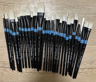 (30) Princeton Aspen Oil Paint Brushes HUGE LOT!/BRAND NEW!  