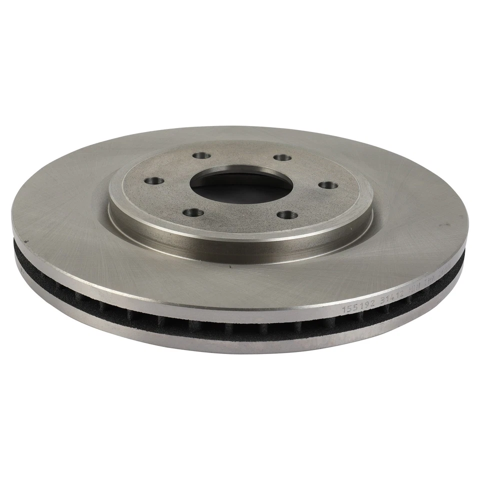 Front & Rear Brake Rotors FITS For 2005 2006 - 2012 Nissan Xterra 4.0L V6 Foto 4 de 4