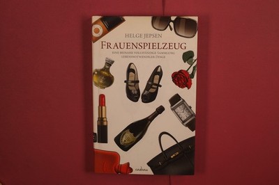 371513 Helge Jepsen FRAUENSPIELZEUG Hoffmann und Campe Verlag Eine beinahe