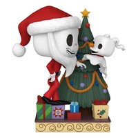 Funko Pop! Nightmare Before Christmas 30Th Deluxe Jack & Zero W/Tree #72382