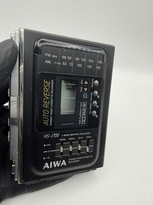Walkman Aiwa Modelo HS-J700 Read Description