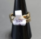 Ring Bomb Party RG29601 'Strut Your Style' April BDay 2 band ring set — photo 4
