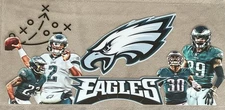 Philadelphia Eagles Football DIY Transfer Sticker Cup Wrap DIY Glasses Bottles