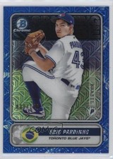 2020 Bowman Mega Box Blue Mojo Refractor 9/150 Eric Pardinho #STG-EP 15kw