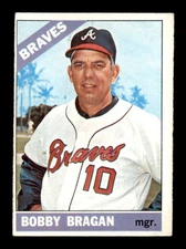 1966 Topps #476 Bobby Bragan MG EX/EX+ X2583426