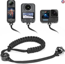 Camera Wrist Strap - Universal 1/4" Thread Screw Safety Strap Compatible with