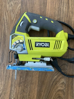 #ad Ryobi JS481LG 4.8A Corded Jig Saw Test And Working Variable Speed $27.99