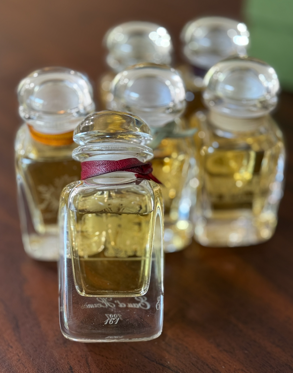 Hermès Vintage Eau d'Hermès 1997 – Engraved Crystal Limited