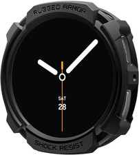 Case for Samsung Galaxy Watch 8 40mm - Durable TPU Cover, Matte Black