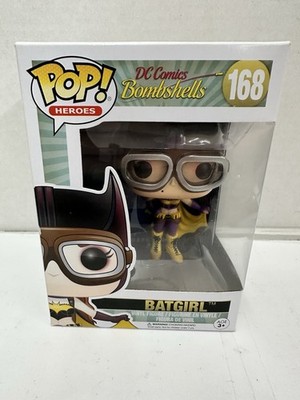 Funko Pop! Vinyl: DC Comics Bombshells- Batgirl #168